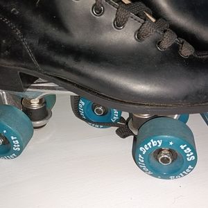 Vintage Roller Derby Rollers Skates men's Size 9